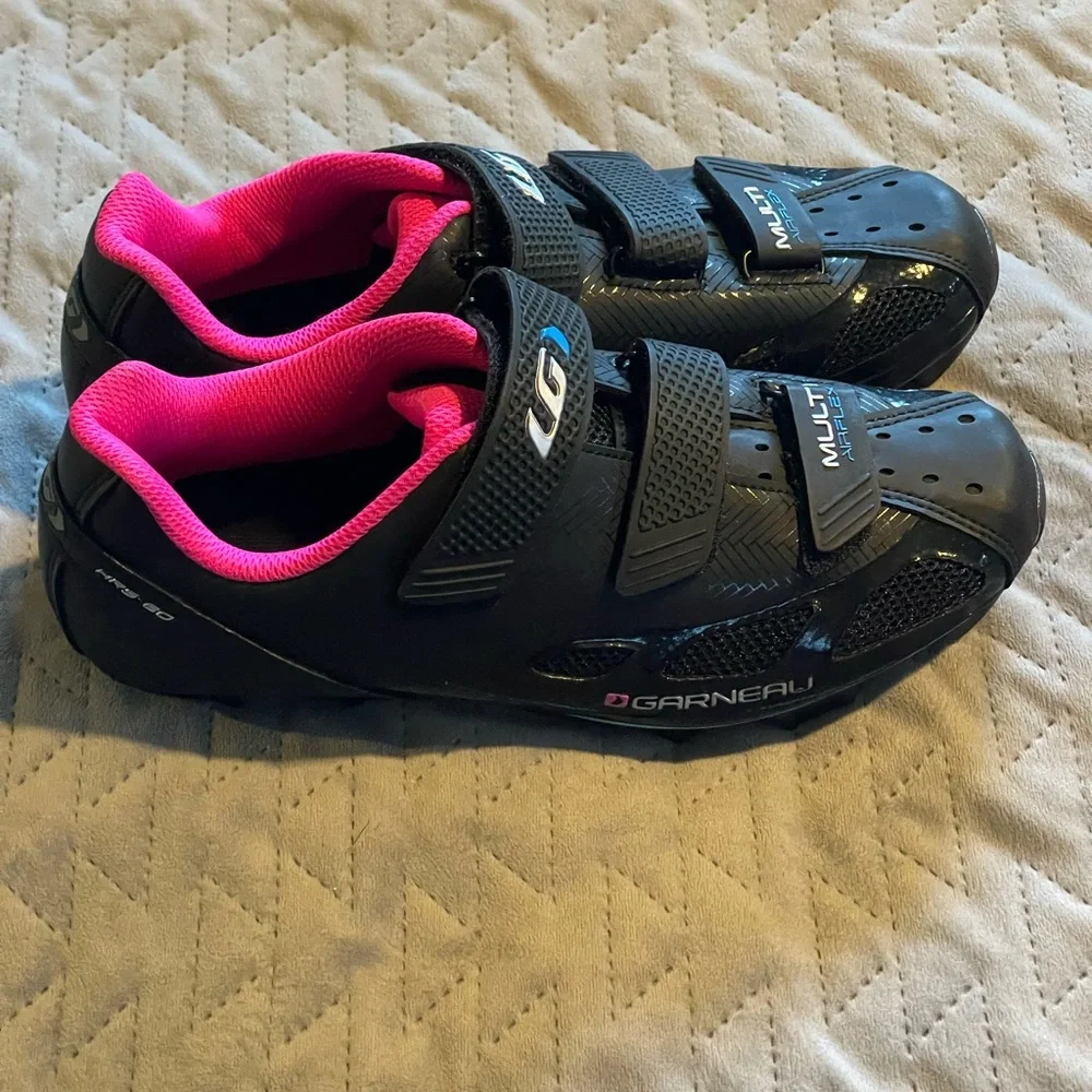 Louis Garneau HRS-60 cycling shoes women’s‎ size 8 NWOB